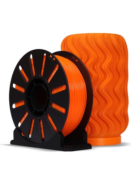 Pla/pha Premium Floresan Turuncu Filament 1kg