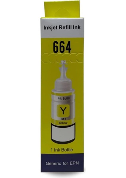 Epson Uyumlu Ecotank L360 Mürekkep Takım 4 Renk Muadil