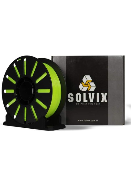 Pla/pha Premium Floresan Sarı Filament 1kg