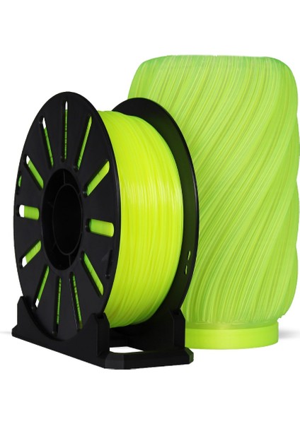 Pla/pha Premium Floresan Sarı Filament 1kg
