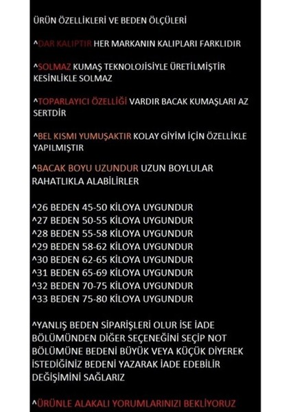 Jeans fırsatları