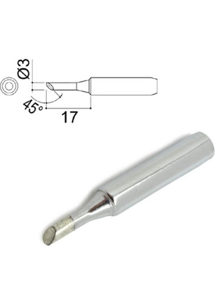 Havya Ucu 45 Derece 900M-T-3C