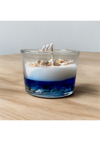 Ocean Breeze – Okyanus Kokulu Bardak Mum