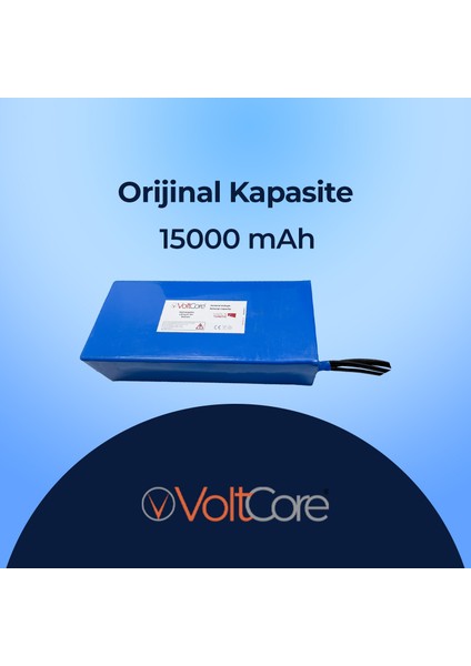 Onvo OV-012 x Plus Batarya Scooter Bataryası ( Kapasite) 48V 15.000 Mah Kapasite fiyatları