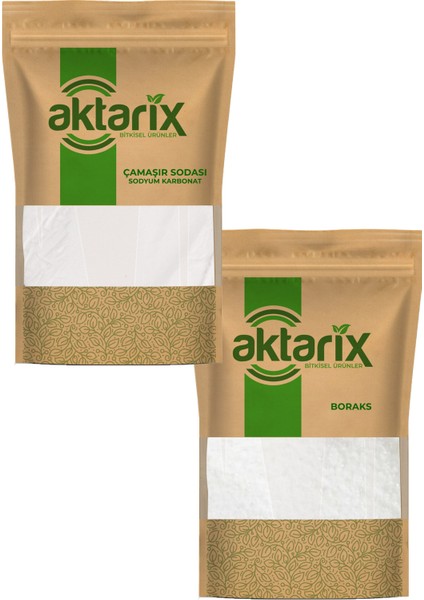 1 kg Çamaşır Sodası + 1 kg Boraks