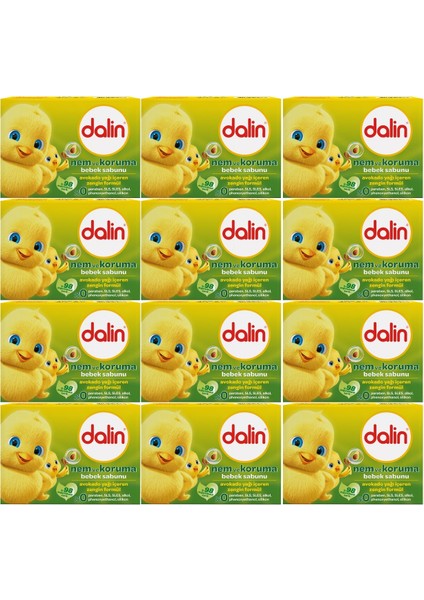 Bebek Sabunu 100GR Avakadolu (12 Li Set)