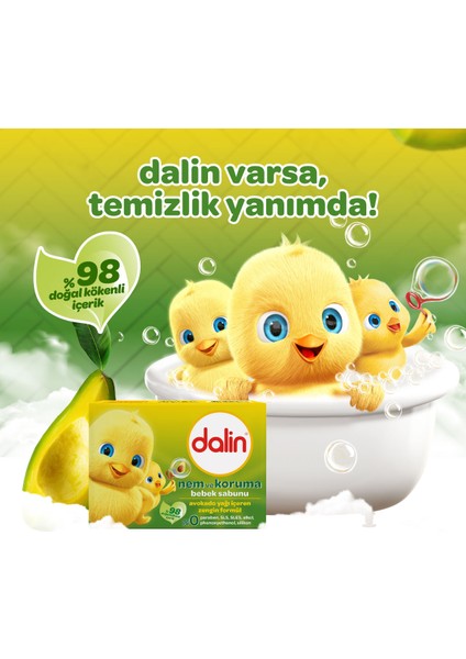Bebek Sabunu 100GR Avakadolu (12 Li Set)
