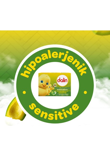 Bebek Sabunu 100GR Avakadolu (12 Li Set)