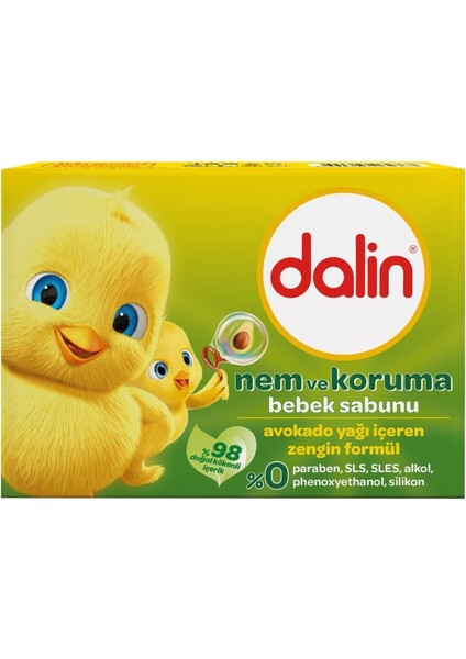 Bebek Sabunu 100GR Avakadolu (24 Lü Set)