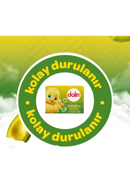 Bebek Sabunu 100GR Avakadolu (24 Lü Set)