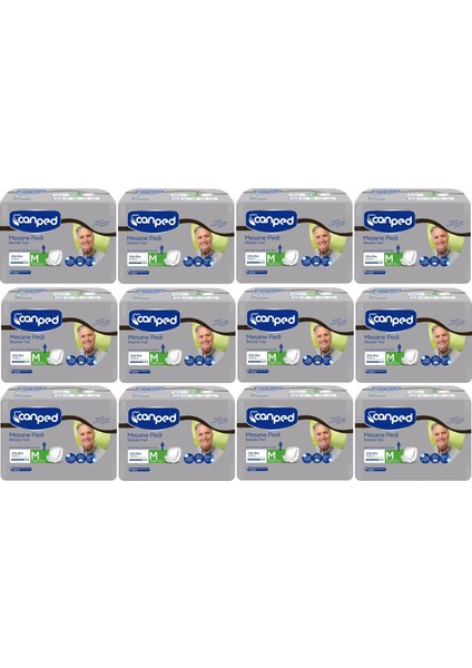 Mesane Pedi Klasik Erkek M Orta 144 Adet