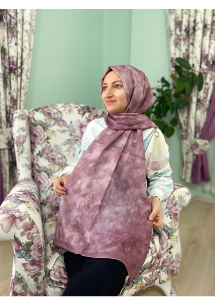 Desenli Dijital Soft Şal