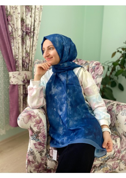 Desenli Dijital Soft Şal