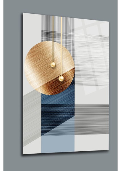 Geometrik Desen Cam Tablo 10 Sanat Temalı Tablo Modern Tablo Soyut Tablo Ev Hediyesi