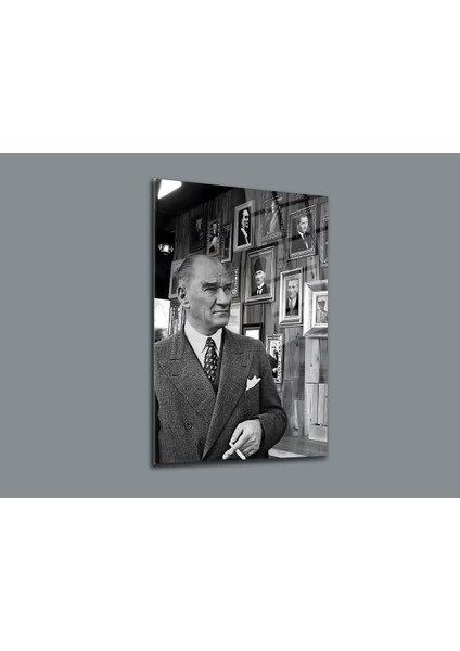 Atatürk Cam Tablo 126 Atatürk Tablosu Vatan Tablosu