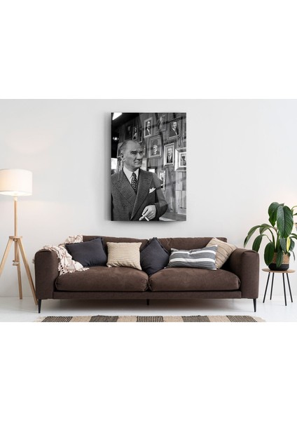 Atatürk Cam Tablo 126 Atatürk Tablosu Vatan Tablosu fiyatları
