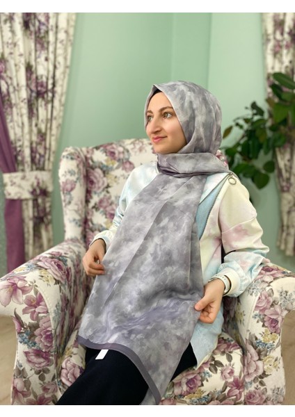 Desenli Dijital Soft Şal