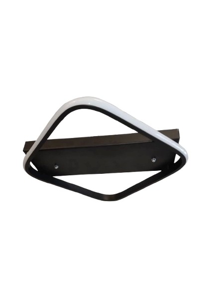 Tekli Küçük Plafonyer LED Avize Siyah Kasa Üç Renk 6500K/4000K/3000K (Beyaz Ilık/beyaz/sarı (Günışığı))