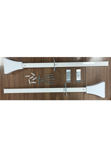 2 Adet Radyatör (Petek) Yere Montaj Ayağı 68 cm