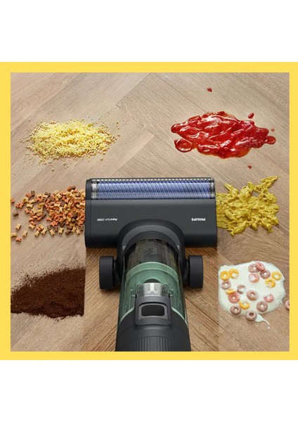 Phılıps Islak & Kuru Temizlik Kablosuz Dikey Süpürge fırsatları