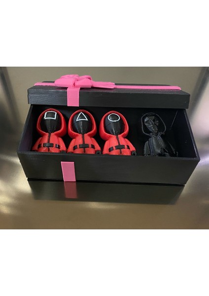 Squid Game Anahtarlık Seti fiyatları