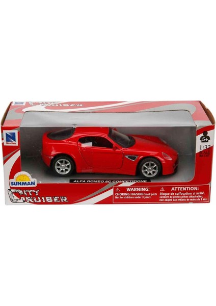 1:32 City Cruiser Model Araba 5 Asorti