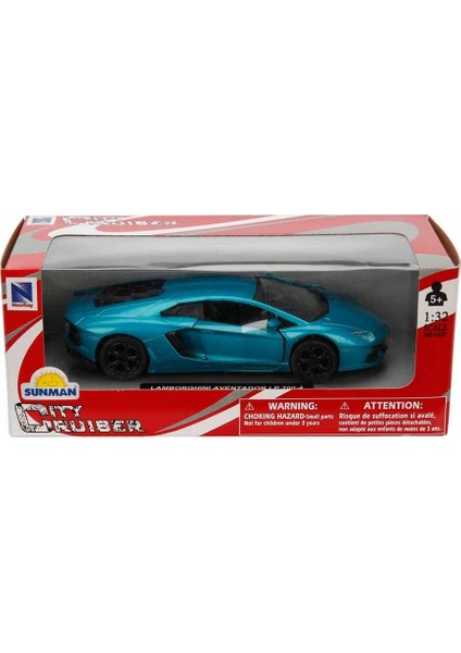 1:32 City Cruiser Model Araba 5 Asorti