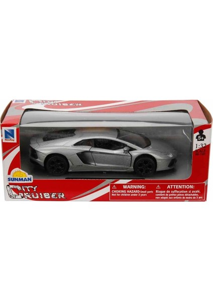 1:32 City Cruiser Model Araba 5 Asorti
