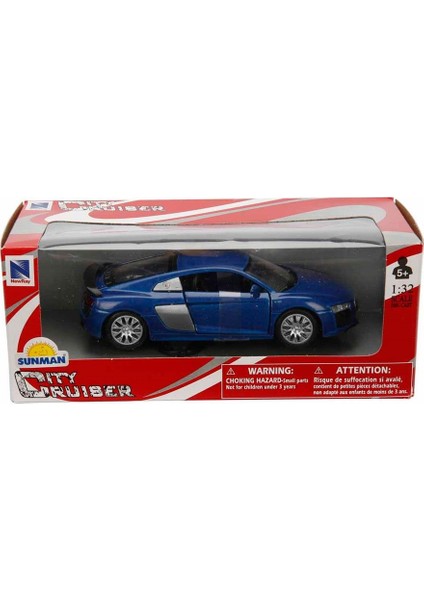 1:32 City Cruiser Model Araba 5 Asorti