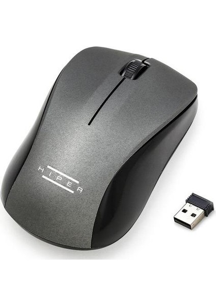 Hiper MX-565 Nano Kablosuz Mouse Gri