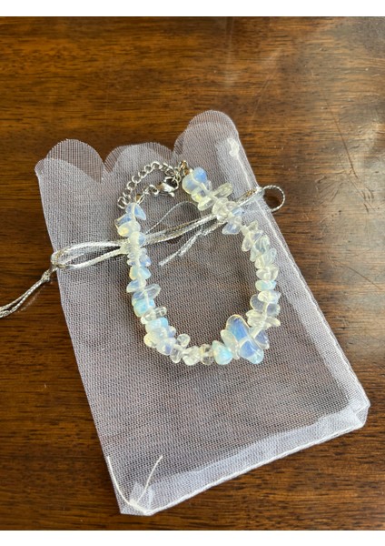 Opal Kırık Taş Bileklik