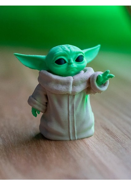 Star Wars Baby Yoda Figür 15 cm