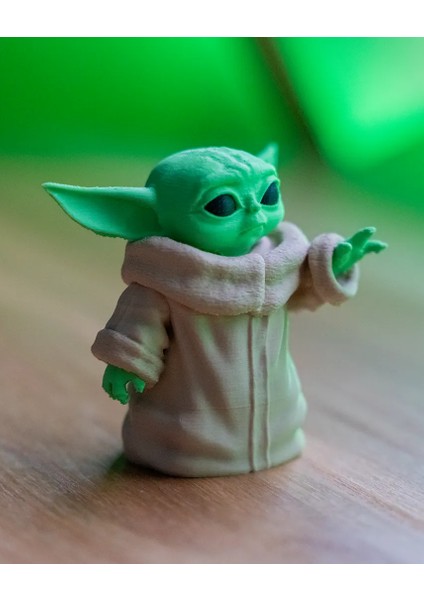 Star Wars Baby Yoda Figür 15 cm