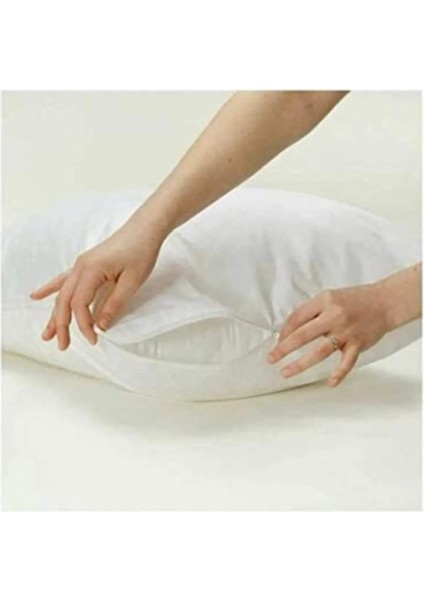 ( 5 Adet ) Fermuarlı Yastık Iç Kılıfı 50X70 Cm, Fermuarlı Yastık Kılıfı, Yastık Şiltesi fiyatları