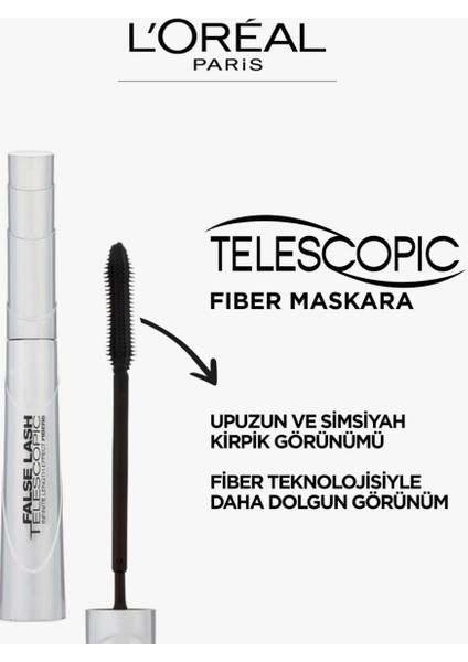 Telescopic Fiber Maskara fiyatları