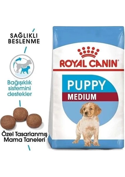Royal Canin Medium Puppy Yavru Köpek Maması 4 kg fiyatları