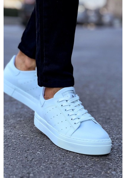 SHO983 Bağcıklı Rahat Taban Cbt Tennis Erkek Ayakkabı Beyaz fiyatları