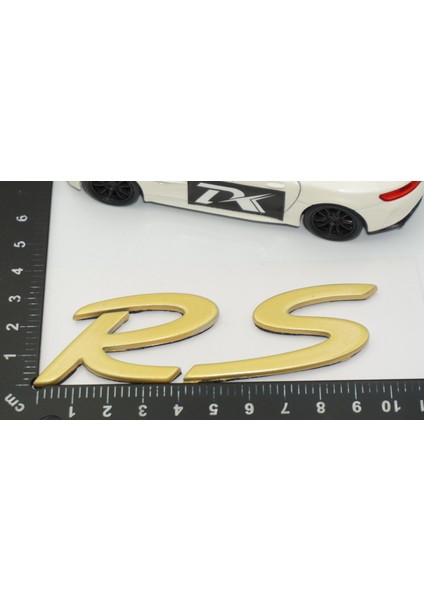 Porsche 911 Rs Bagaj Sarı Gold Abs Yazı Logo Amblem fiyatları