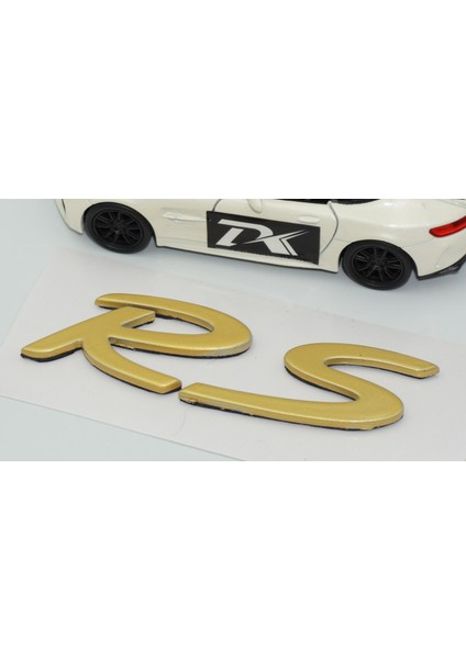 Porsche 911 Rs Bagaj Sarı Gold Abs Yazı Logo Amblem fırsatları