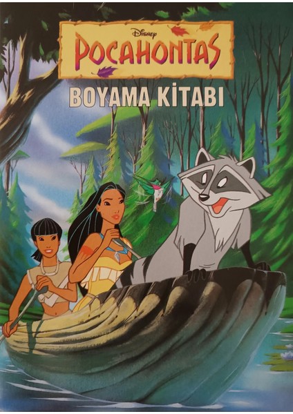 Pocahontas Boyama Kitabı (Küçük Boy)