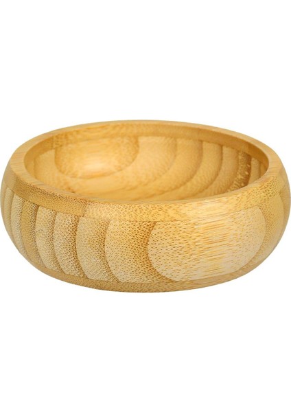 Bambu Yuvarlak 3’lü Çerezlik 9cm