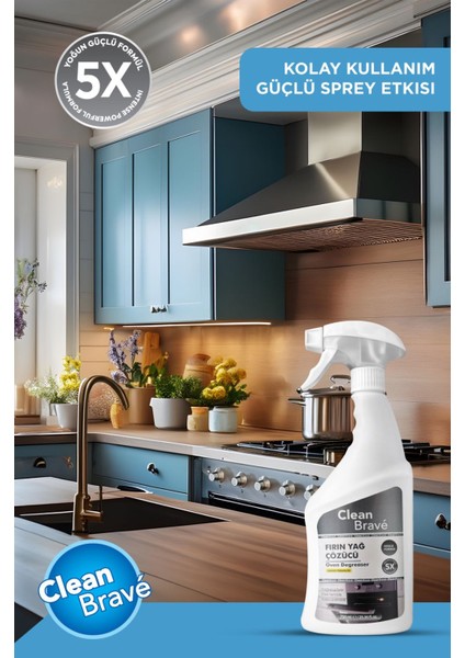 Fırın Yağ Çözücü Güçlü Formül 750 ml fiyatları