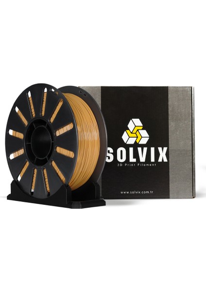 Solvıx Pla/pha Premium Açık Kahverengi Filament 1kg