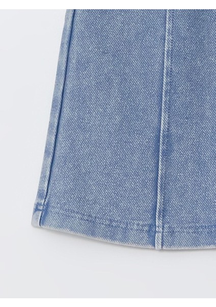 Beli Lastikli Kız Çocuk Ispanyol Paça Tayt fiyatları