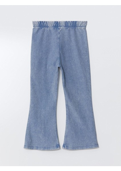 Beli Lastikli Kız Çocuk Ispanyol Paça Tayt modelleri