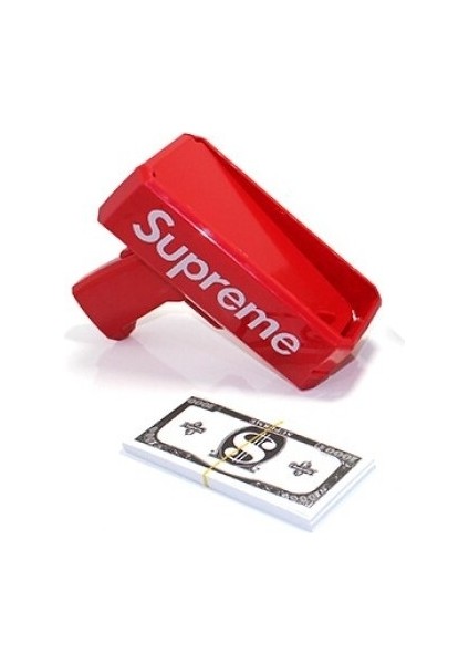 Para Saçma Makinası Kırmızı