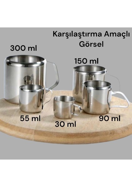 Çelik Sütlük 90 ml Stl-90