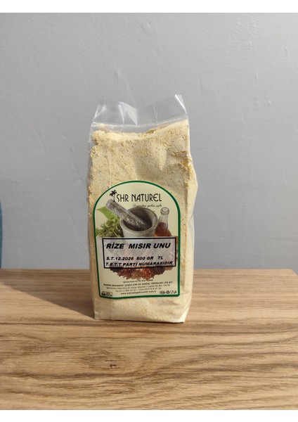 Rize Taş Değirmen Ata Mısır Unu Glutensiz