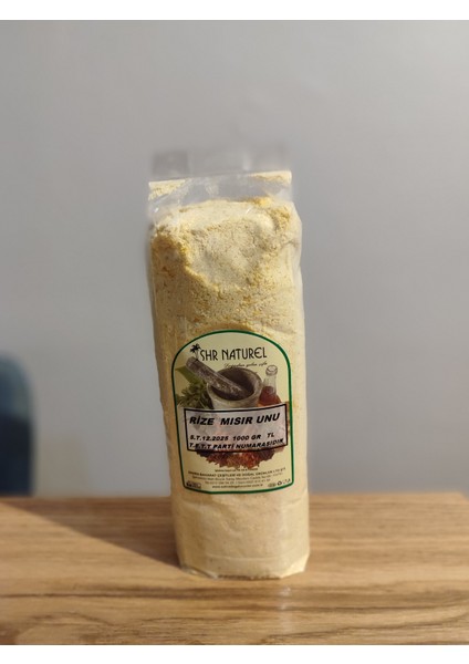 Rize Taş Değirmen Ata Mısır Unu Glutensiz