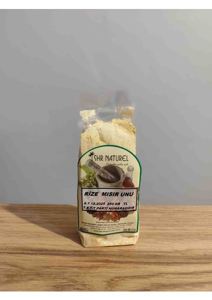 Rize Taş Değirmen Ata Mısır Unu Glutensiz